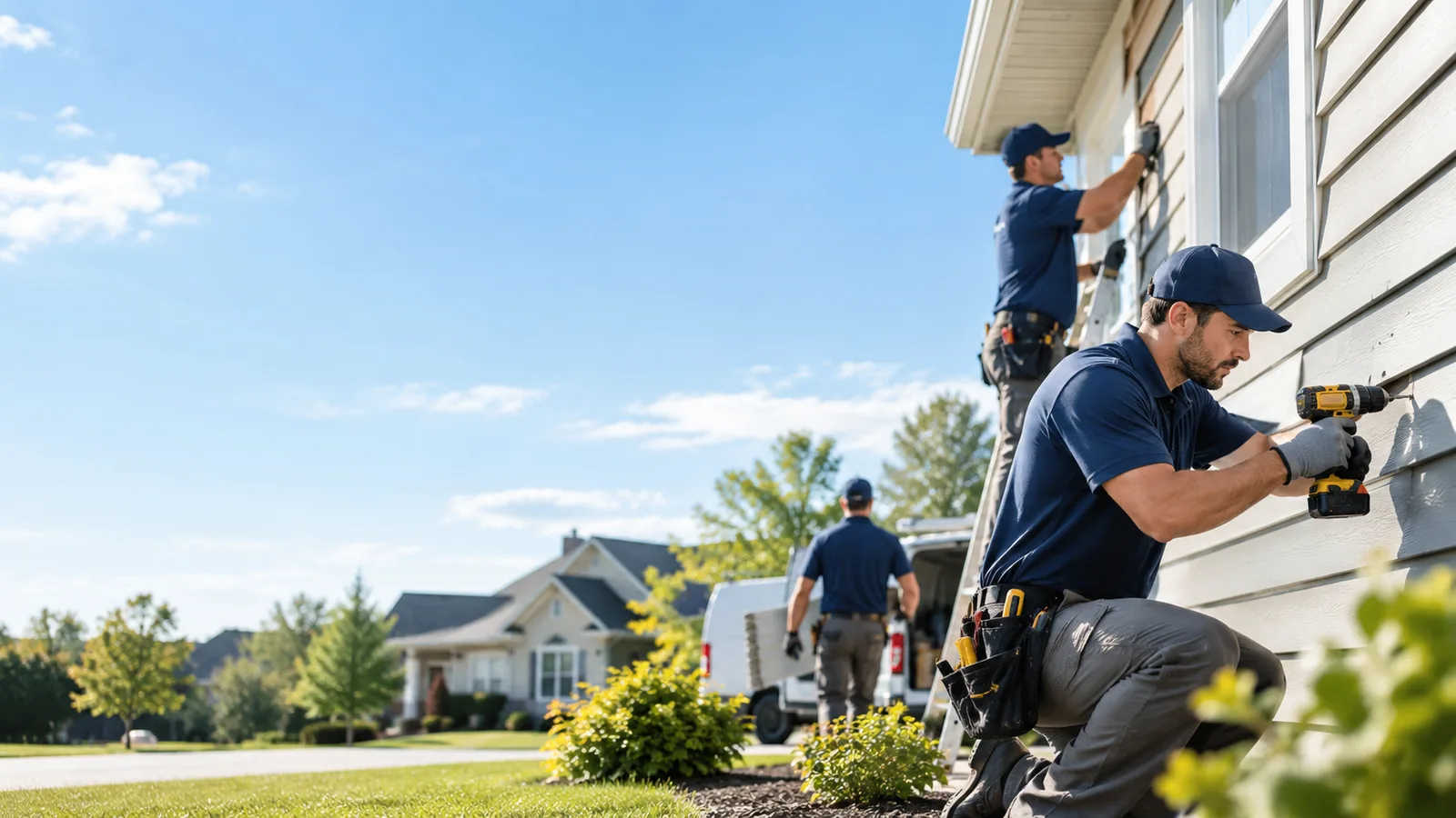 Commercial Siding Repair in Bristow, VA